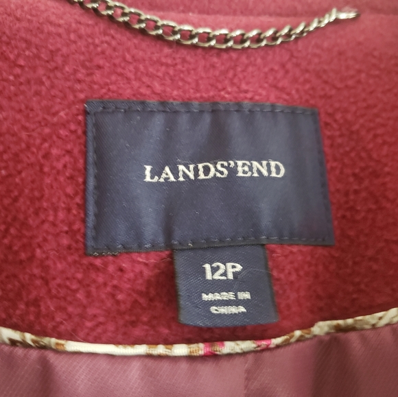 Lands End Womens Winter Coat - Picture 3 of 4